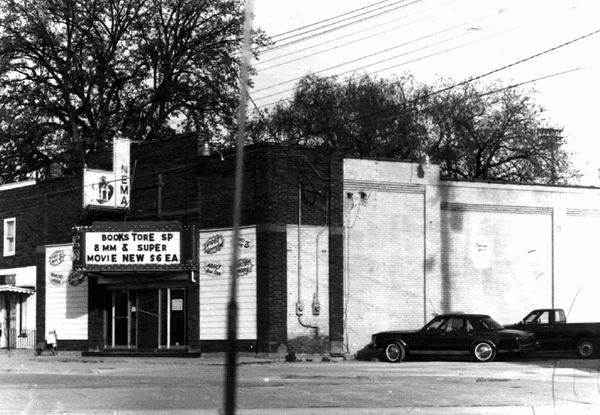 Cinema Art - Old Pic Courtest Of Curt Peterson And Harry Mohney